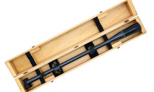 Lyman Super Target 10X Rifle Scope with Case, X-618