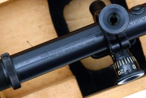 Lyman Super Target 10X Rifle Scope with Case, X-618