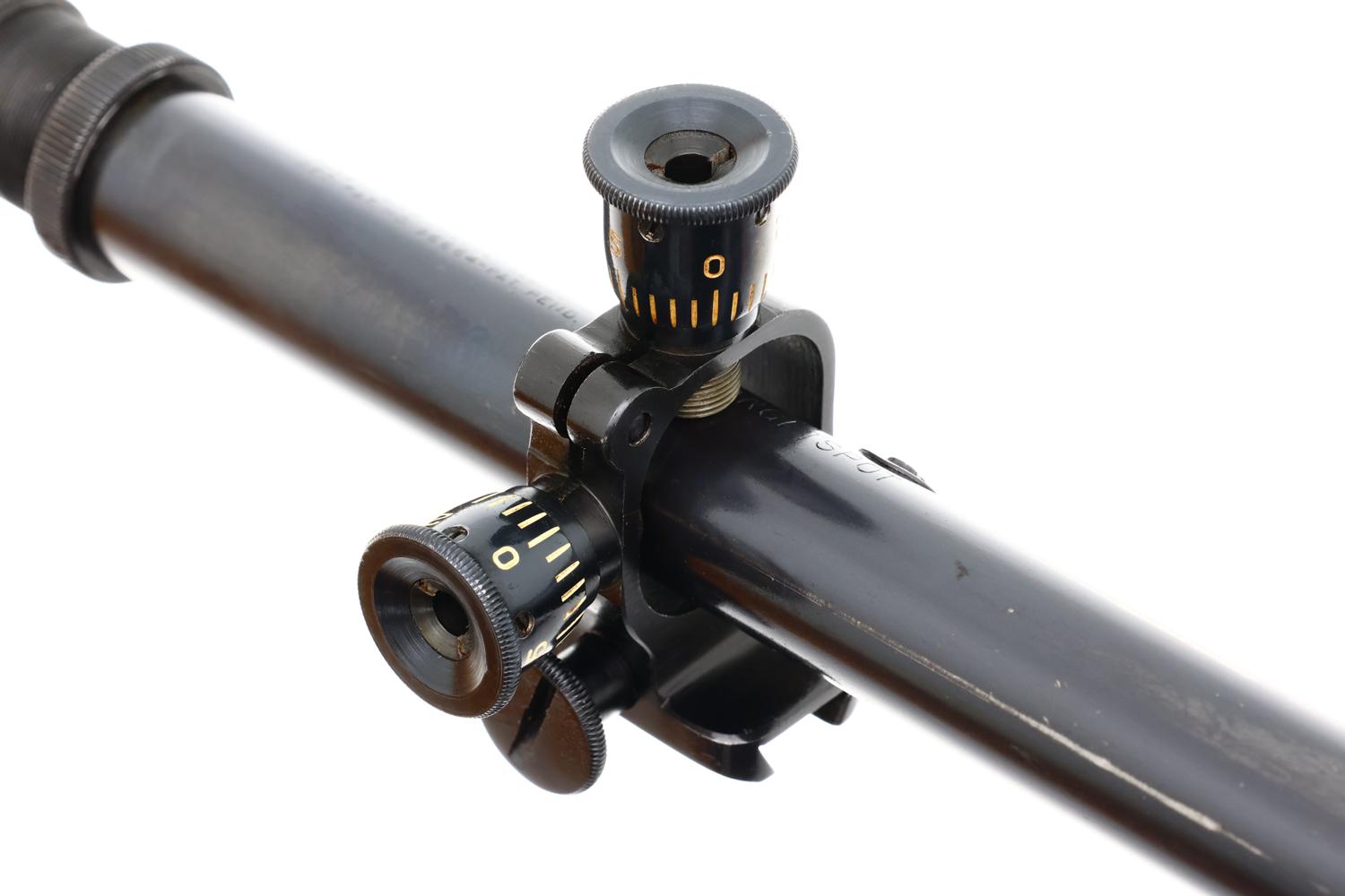 Lyman Super Target 10X Rifle Scope with Case, X-618 - Image 3