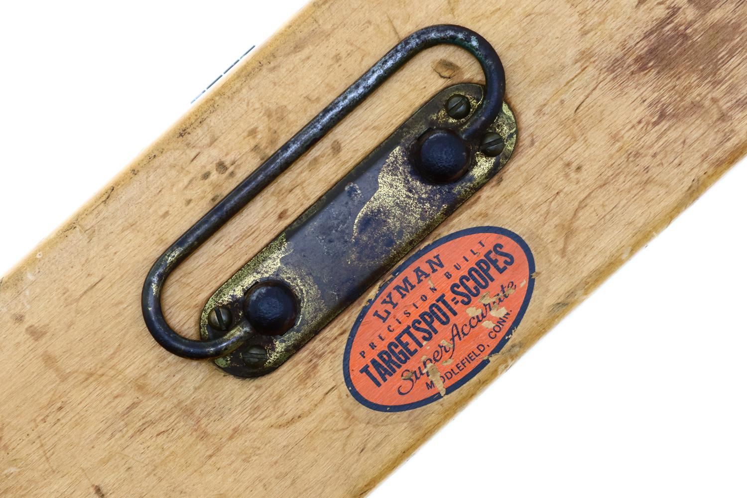 Lyman Super Target 10X Rifle Scope with Case, X-618 - Image 4