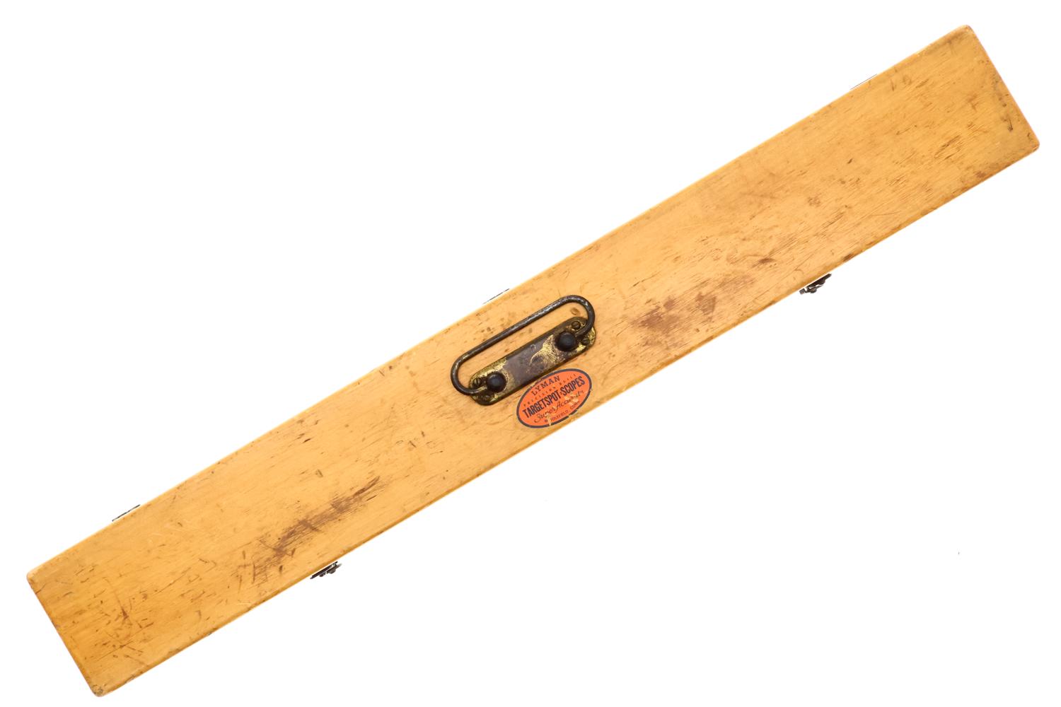 Lyman Super Target 10X Rifle Scope with Case, X-618 - Image 8