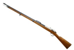 Mauser Gewehr 71-84 Military Rifle, Danzig Arsenal, 1887, 5830r, O-220