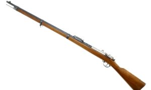 Mauser Gewehr 71-84 Military Rifle, Danzig Arsenal, 1887, 5830r, O-220