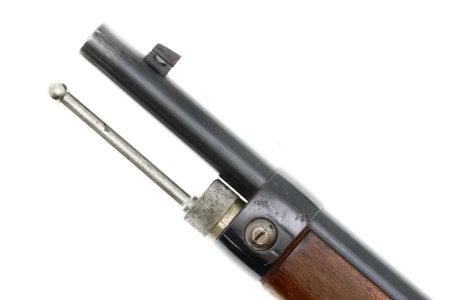 Mauser Gewehr 71-84 Military Rifle, Danzig Arsenal, 1887, 5830r, O-220 - Image 10