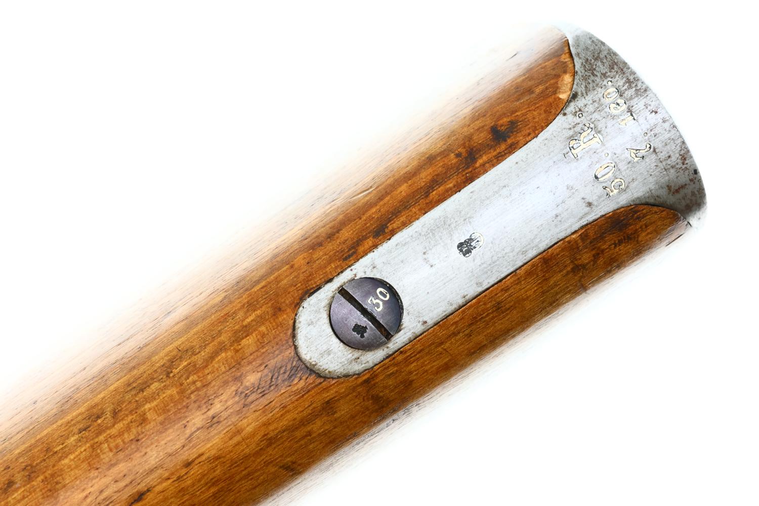 Mauser Gewehr 71-84 Military Rifle, Danzig Arsenal, 1887, 5830r, O-220 - Image 12