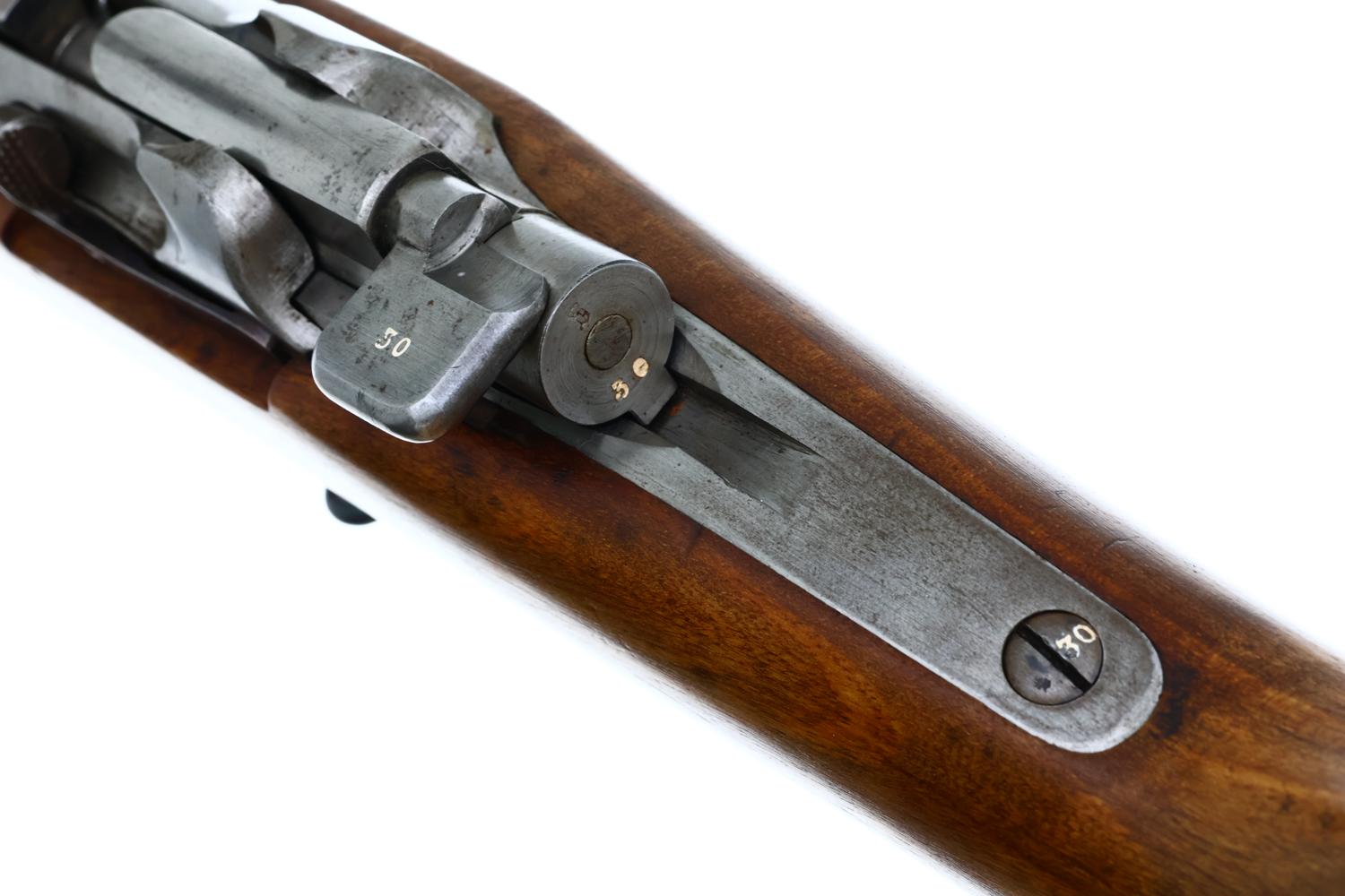 Mauser Gewehr 71-84 Military Rifle, Danzig Arsenal, 1887, 5830r, O-220 - Image 15