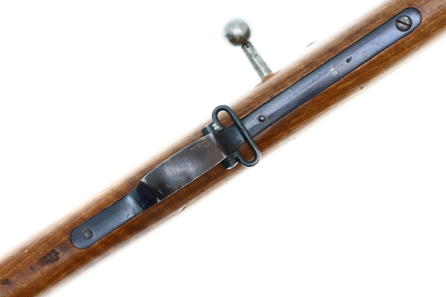 Mauser Gewehr 71-84 Military Rifle, Danzig Arsenal, 1887, 5830r, O-220 - Image 16