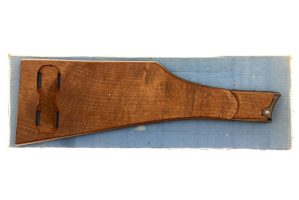 Navy Luger Stock, Reproduction, X-616