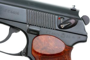 Russian Izhevsk, Makarov Pistol, Dated 1986, 4414, FB00454