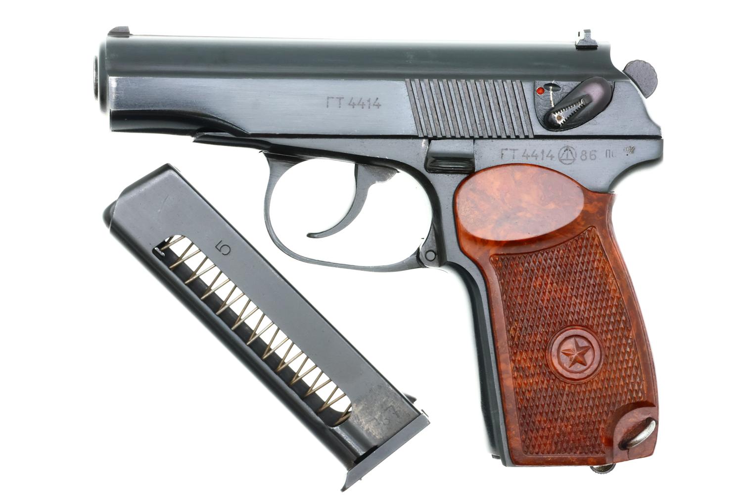 Russian Izhevsk, Makarov Pistol, Dated 1986, 4414, FB00454 - Image 2