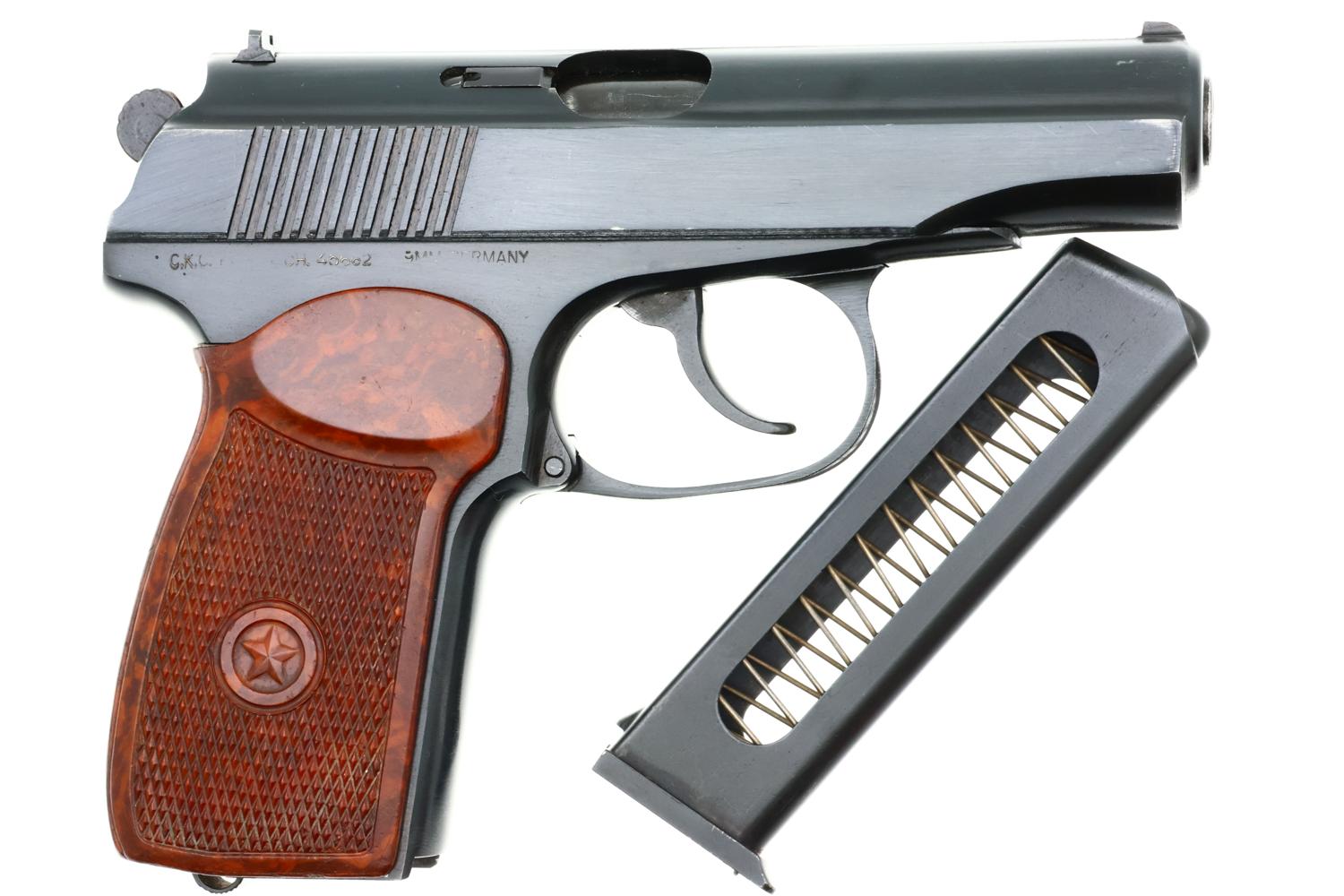 Russian Izhevsk, Makarov Pistol, Dated 1986, 4414, FB00454 - Image 3