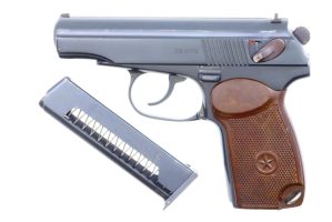 Russian Makarov, Military, Izhevsk, 1976 Date, 4179, FB00487