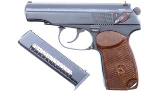 Russian Makarov, Military, Izhevsk, 1976 Date, 4179, FB00487
