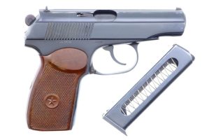Russian Makarov, Military, Izhevsk, 1976 Date, 4179, FB00487