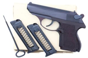 Russian PSM pistol, Izhevsk, as NIB with two matching mags, BN2203, FB02297