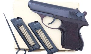 Russian PSM pistol, Izhevsk, as NIB with two matching mags, BN2203, FB02297