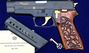 SIG SAUER, P220 125th Commemorative Pistol, Cased. JP714, FB02006