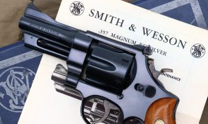 S&W, Model 27-2,  3.5" Barrel Revolver, Boxed,  N12823, FB01261