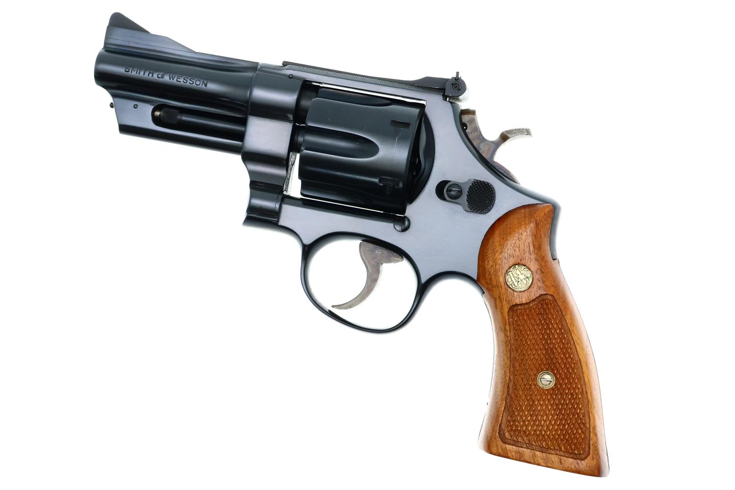 S&W, Model 27-2,  3.5" Barrel Revolver, Boxed,  N12823, FB01261 - Image 2