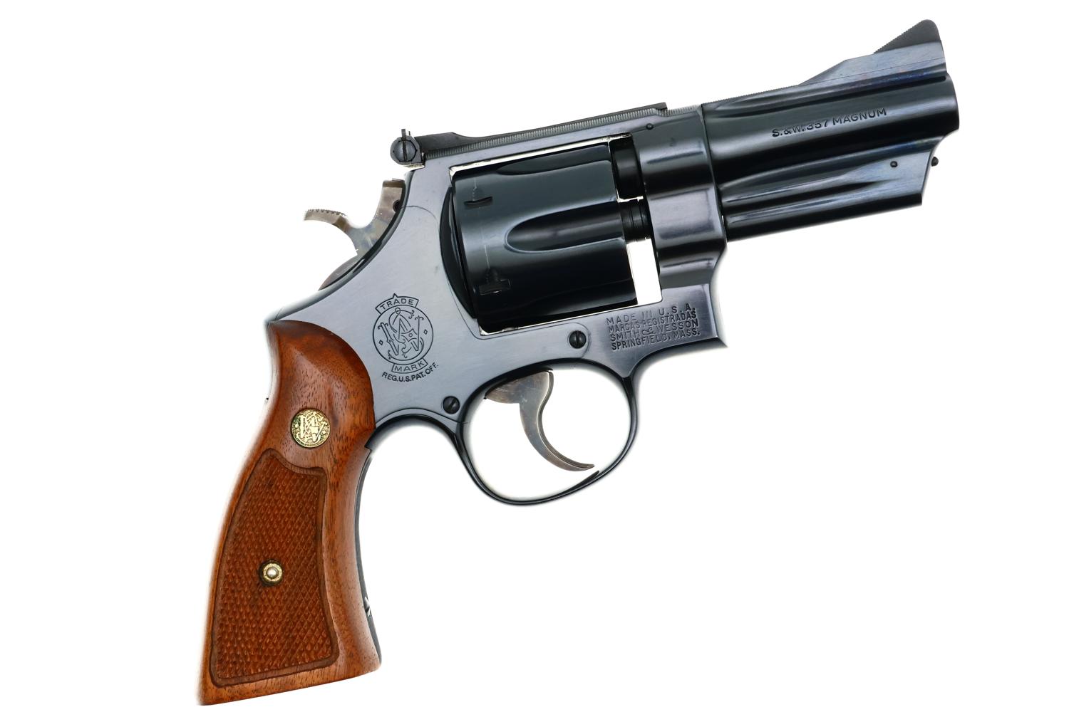 S&W, Model 27-2,  3.5" Barrel Revolver, Boxed,  N12823, FB01261 - Image 3