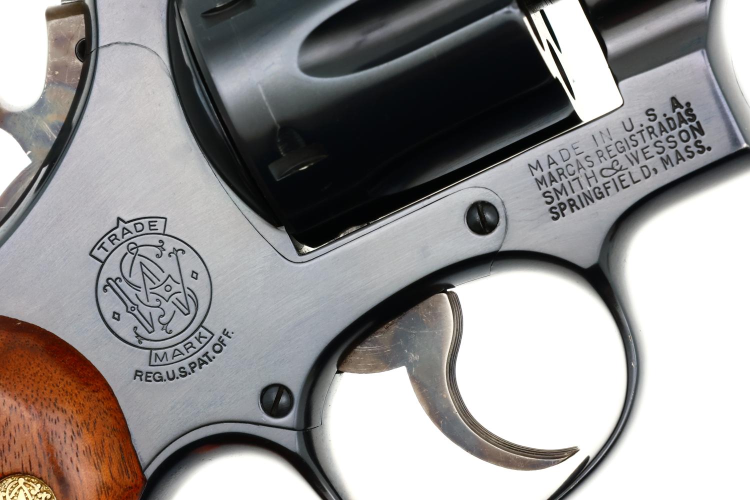 S&W, Model 27-2,  3.5" Barrel Revolver, Boxed,  N12823, FB01261 - Image 4