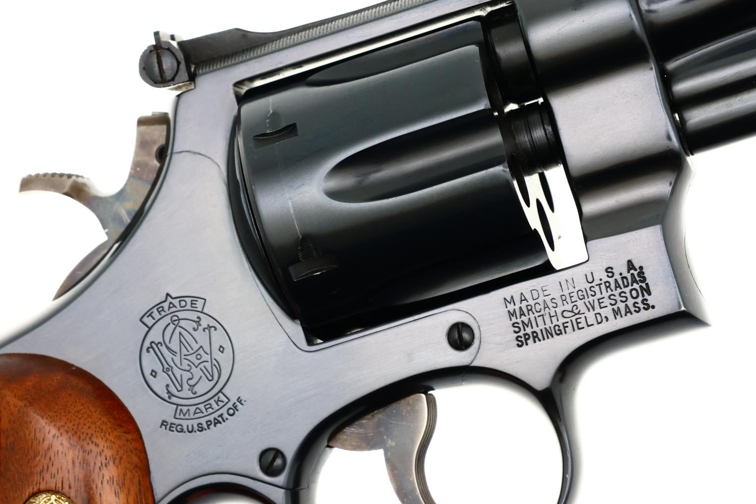 S&W, Model 27-2,  3.5" Barrel Revolver, Boxed,  N12823, FB01261 - Image 5