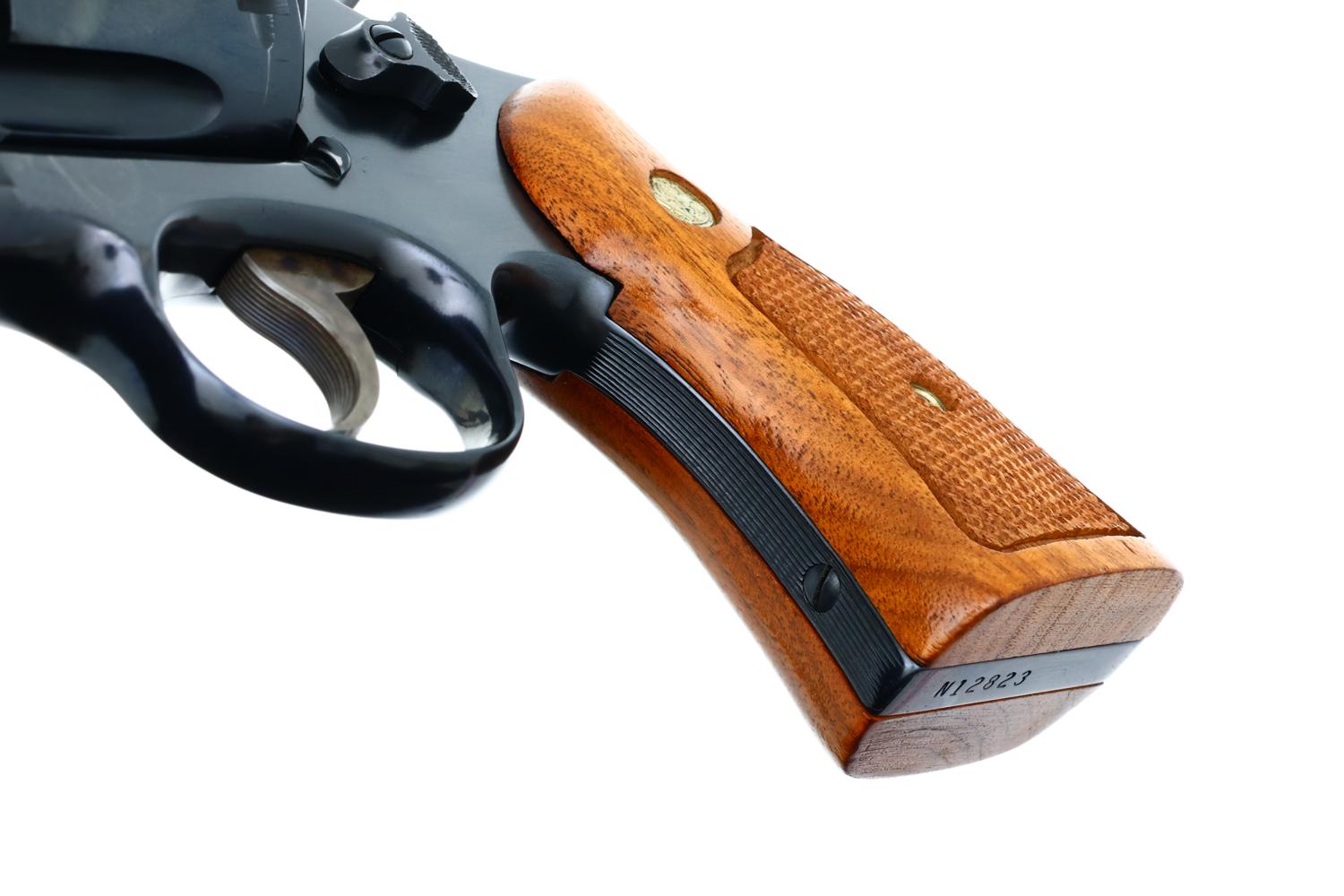 S&W, Model 27-2,  3.5" Barrel Revolver, Boxed,  N12823, FB01261 - Image 14