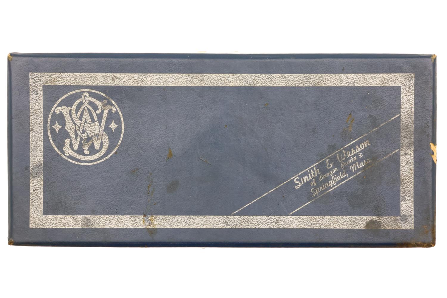 S&W, Model 27-2,  3.5" Barrel Revolver, Boxed,  N12823, FB01261 - Image 16