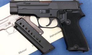 Sig Sauer P220 Pistol, Earliest Variation 9mmP, Boxed, G105654, FB02058