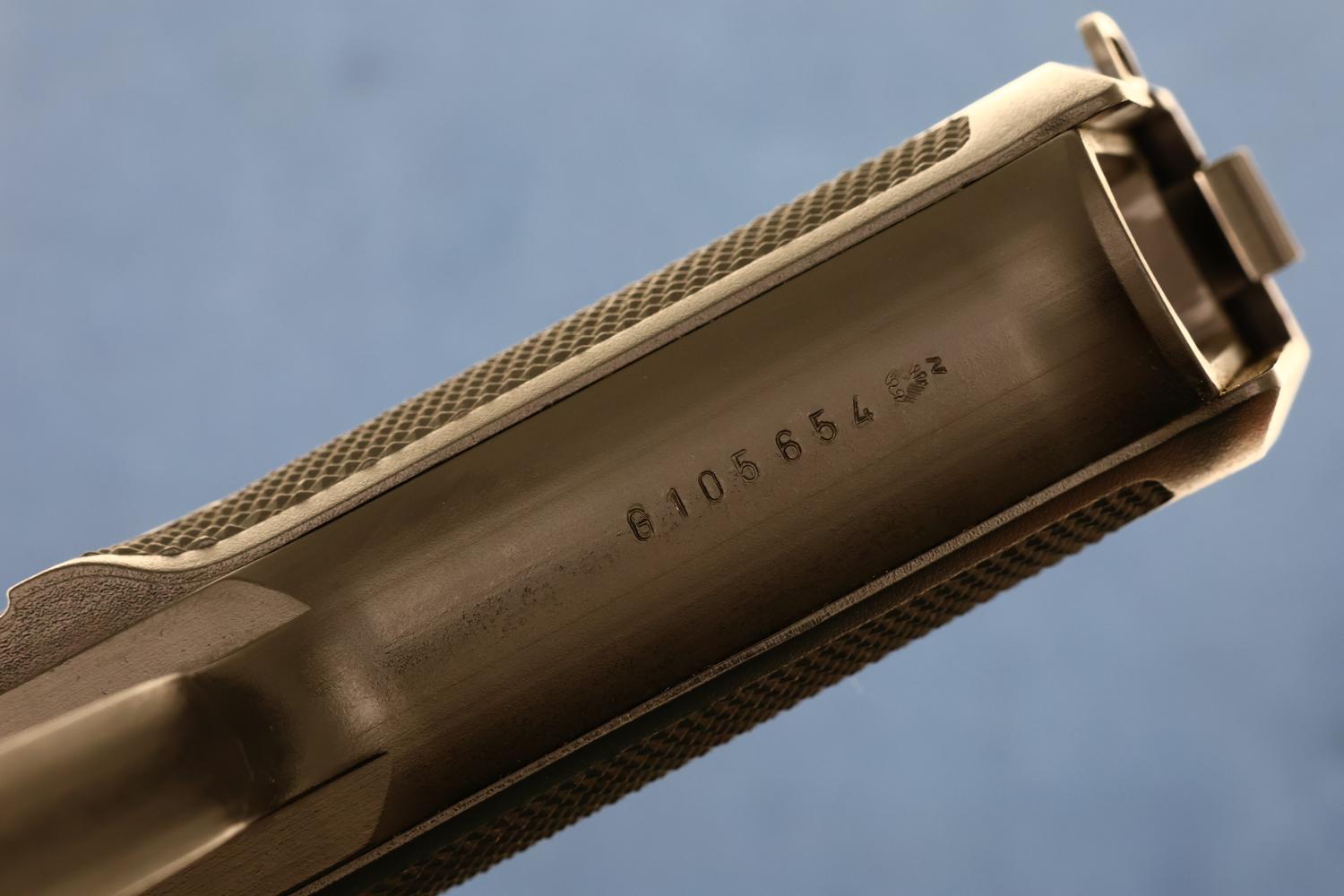 Sig Sauer P220 Pistol, Earliest Variation 9mmP, Boxed, G105654, FB02058 - Image 3