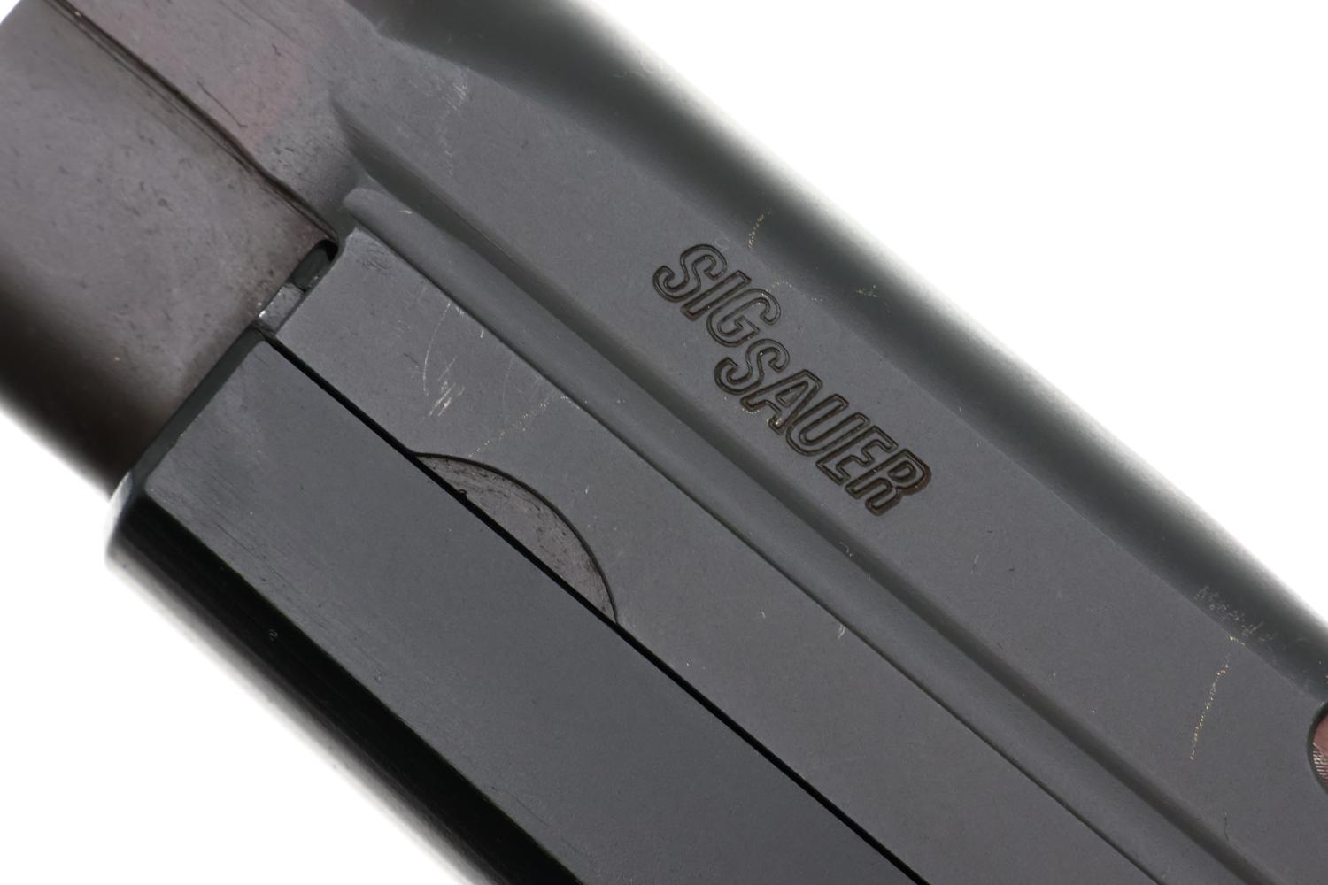 Sig Sauer P220 Pistol, Earliest Variation 9mmP, Boxed, G105654, FB02058 - Image 10