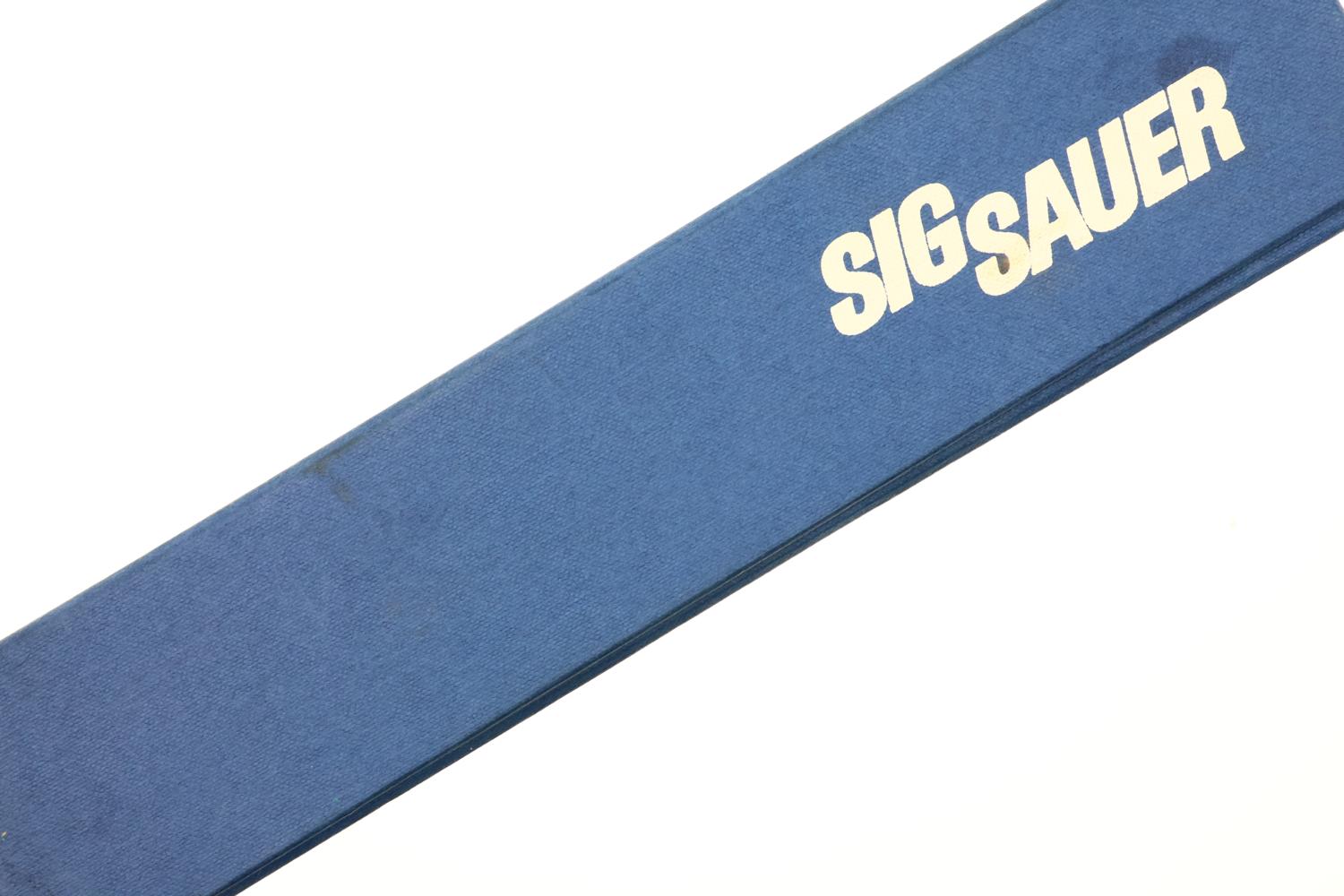 Sig Sauer P220 Pistol, Earliest Variation 9mmP, Boxed, G105654, FB02058 - Image 13