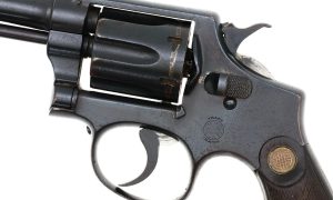 Spanish ALPHA Copy S&W K Frame Revolver, Holster, PCA-199