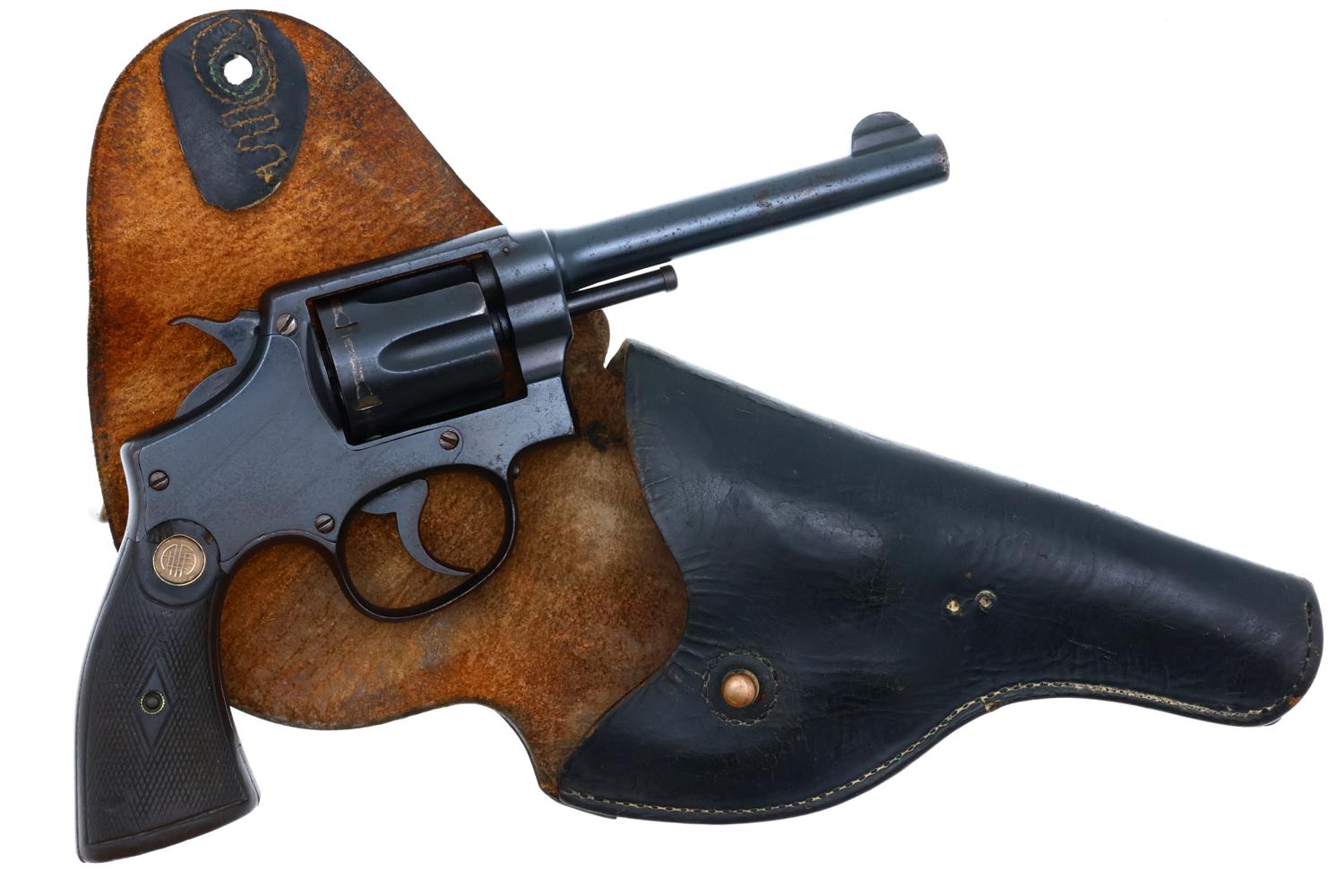 Spanish ALPHA Copy S&W K Frame Revolver, Holster, PCA-199 - Image 4