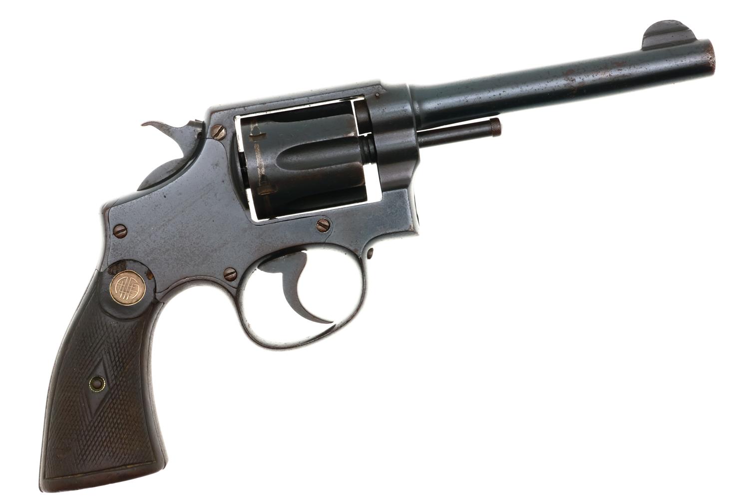 Spanish ALPHA Copy S&W K Frame Revolver, Holster, PCA-199 - Image 9