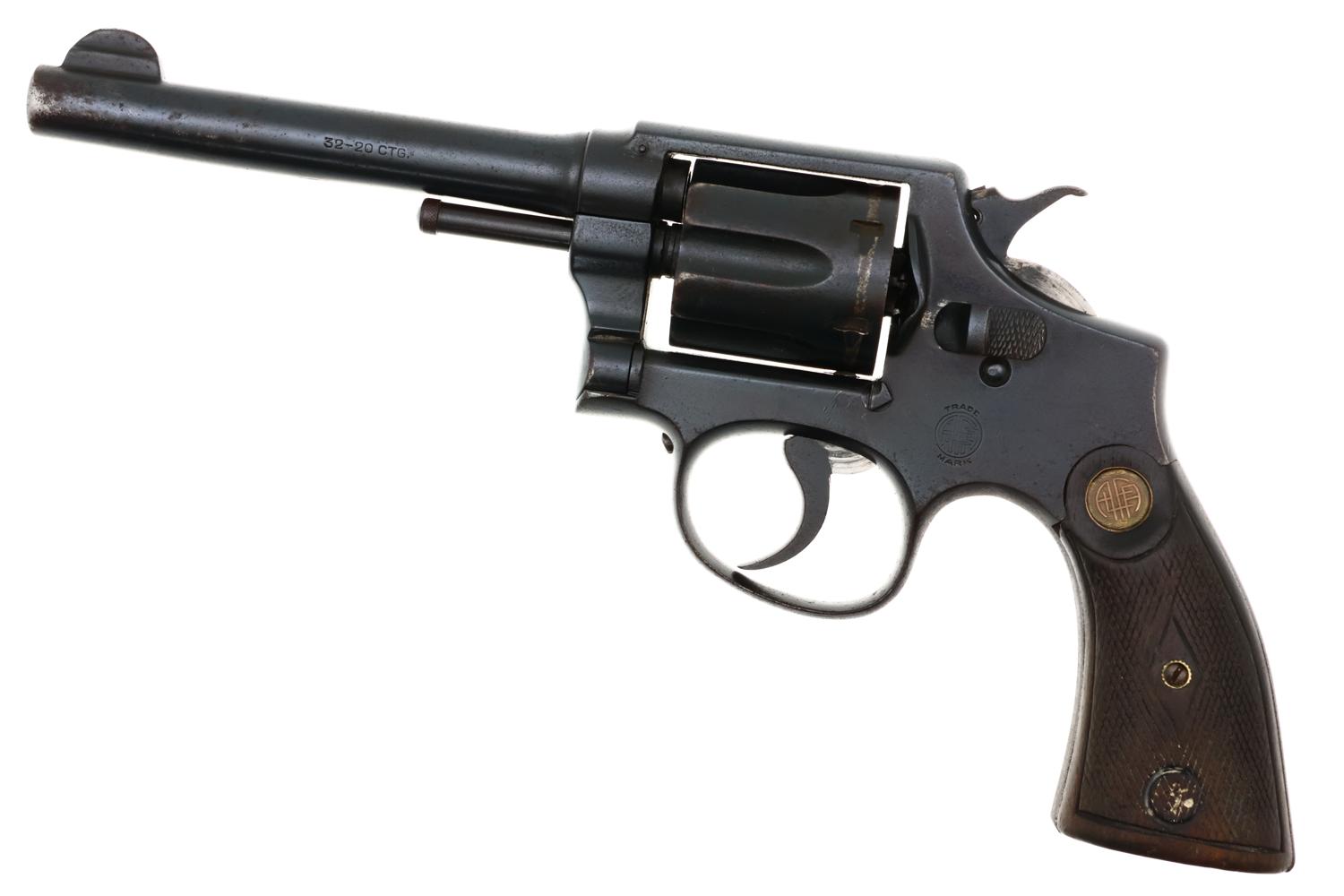 Spanish ALPHA Copy S&W K Frame Revolver, Holster, PCA-199 - Image 10