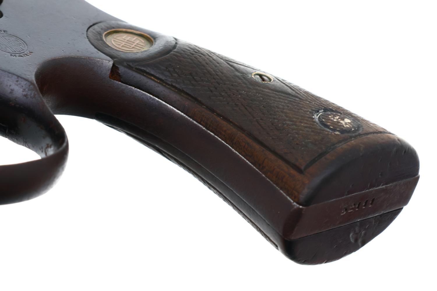 Spanish ALPHA Copy S&W K Frame Revolver, Holster, PCA-199 - Image 14