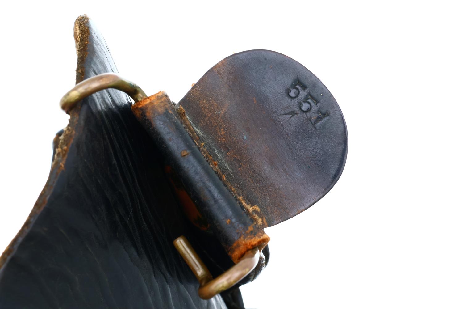 Spanish ALPHA Copy S&W K Frame Revolver, Holster, PCA-199 - Image 15