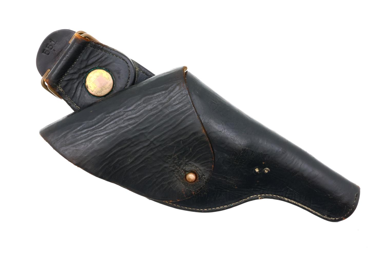 Spanish ALPHA Copy S&W K Frame Revolver, Holster, PCA-199 - Image 16