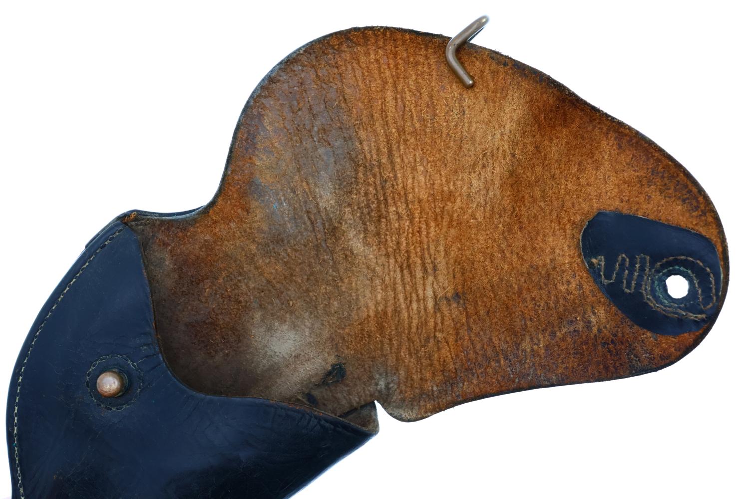 Spanish ALPHA Copy S&W K Frame Revolver, Holster, PCA-199 - Image 17