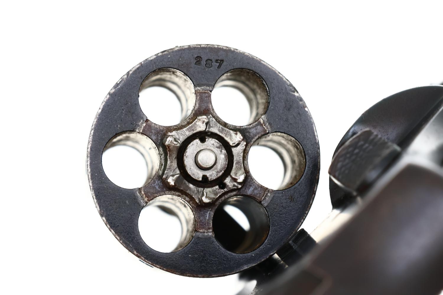 Spanish ALPHA Copy S&W K Frame Revolver, Holster, PCA-199 - Image 18