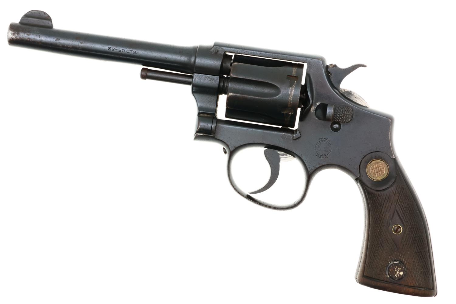 Spanish ALPHA Copy S&W K Frame Revolver, Holster, PCA-199 - Image 19