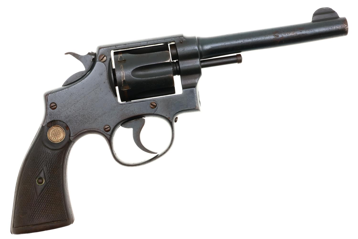 Spanish ALPHA Copy S&W K Frame Revolver, Holster, PCA-199 - Image 20