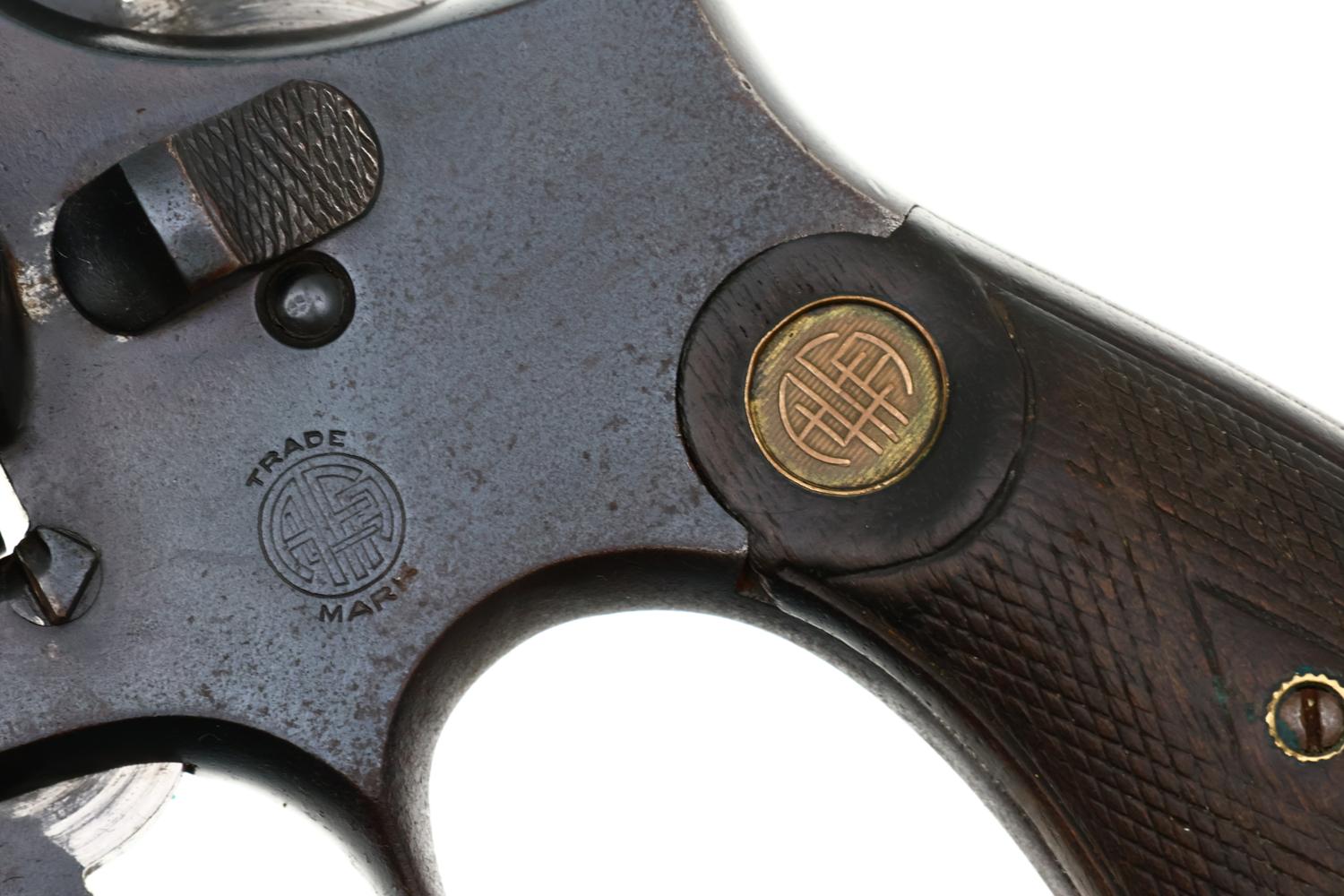 Spanish ALPHA Copy S&W K Frame Revolver, Holster, PCA-199 - Image 21