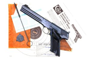 Superb Colt 3rd Series, Match Target Woodsman, Boxed, 167812-S, FB02298