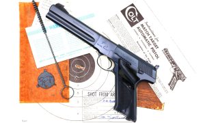 Superb Colt 3rd Series, Match Target Woodsman, Boxed, 167812-S, FB02298