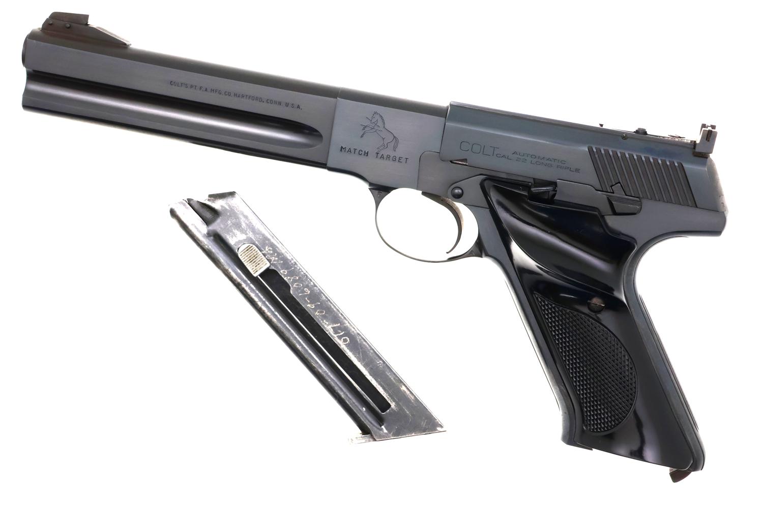 Superb Colt 3rd Series, Match Target Woodsman, Boxed, 167812-S, FB02298 - Image 2