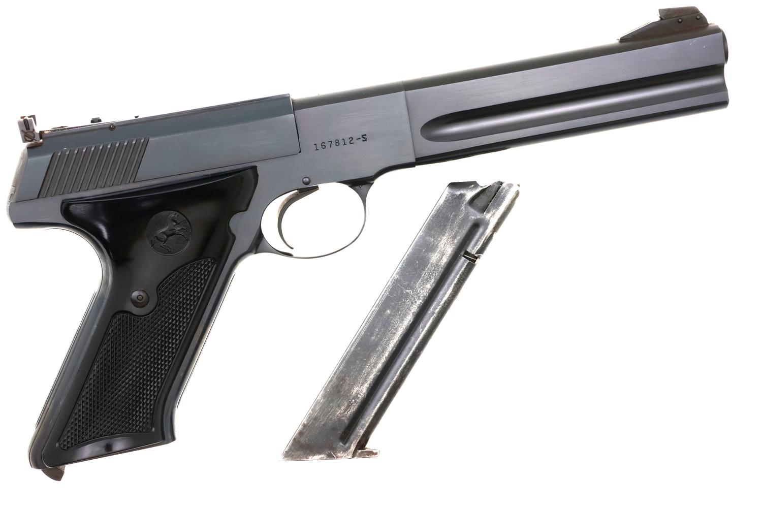 Superb Colt 3rd Series, Match Target Woodsman, Boxed, 167812-S, FB02298 - Image 3