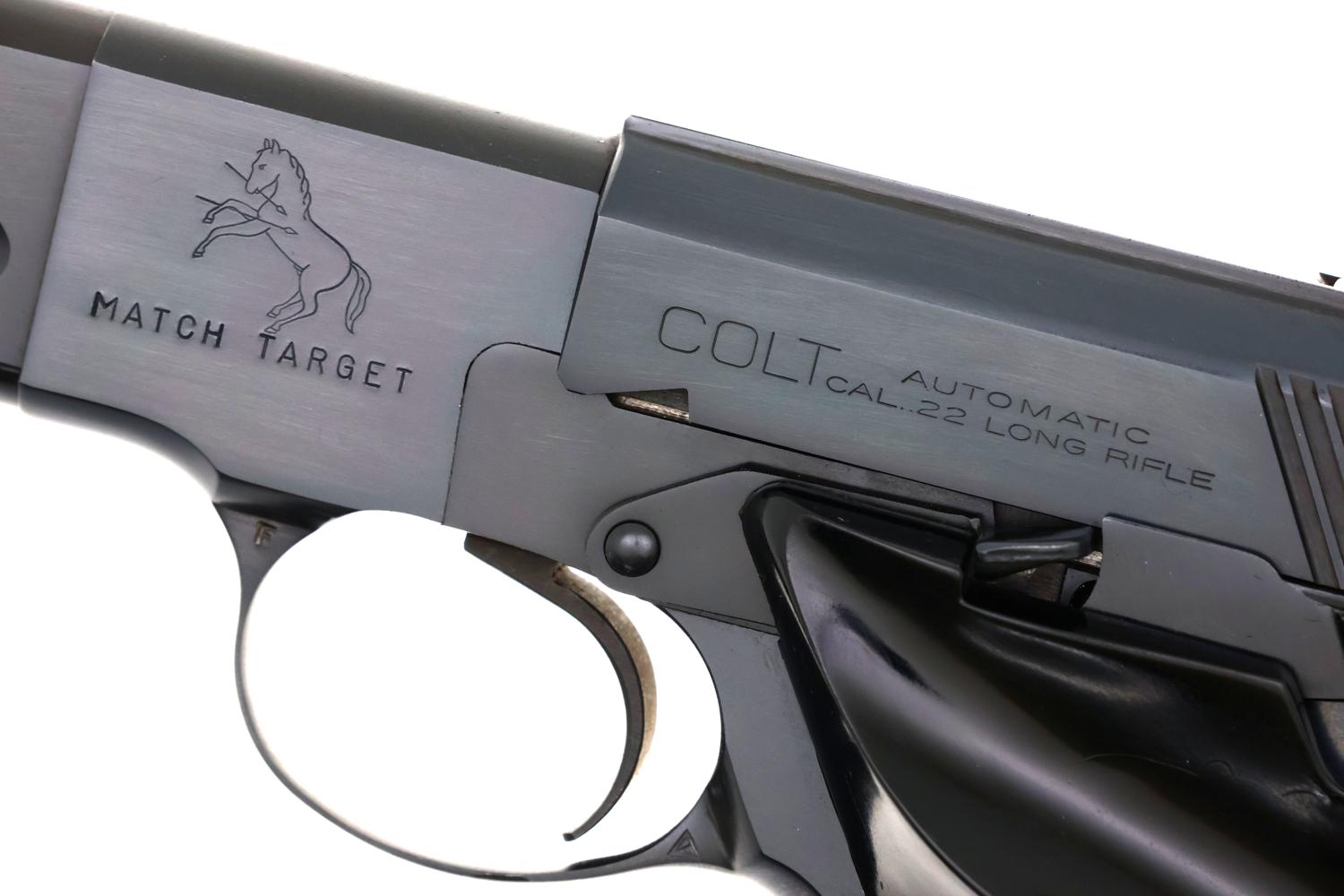 Superb Colt 3rd Series, Match Target Woodsman, Boxed, 167812-S, FB02298 - Image 6