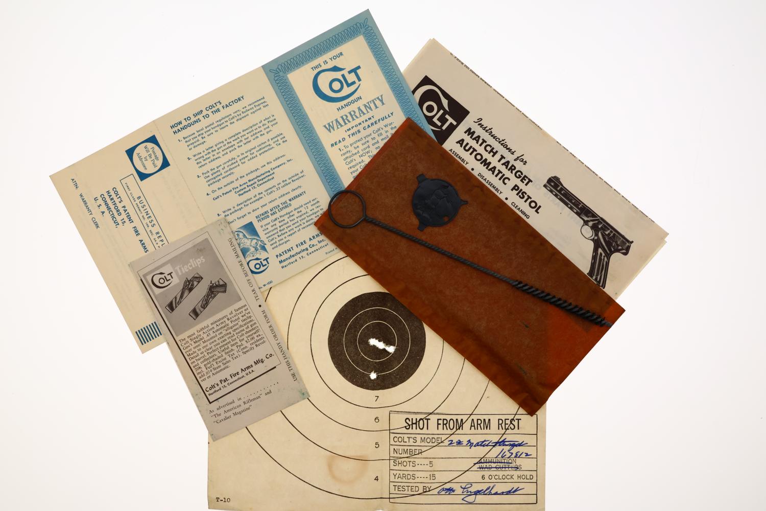 Superb Colt 3rd Series, Match Target Woodsman, Boxed, 167812-S, FB02298 - Image 14